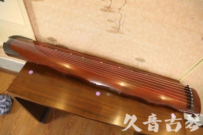 宜春市●久音古琴  ●典藏系列 20230726 [红洒金竹节]