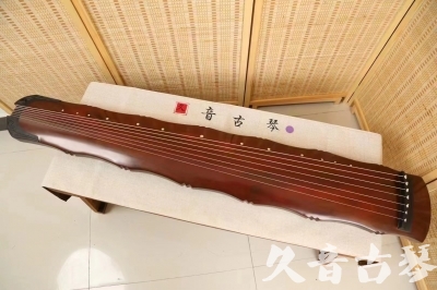 宜春市●久音古琴  ●典藏系列 20240524 [红洒金竹节]